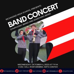 Band Concert - October 4, 2023